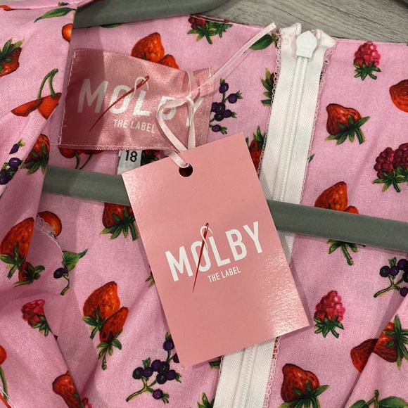 Molby the Label Fruit Long Sleeved Top - Picture 2 of 5